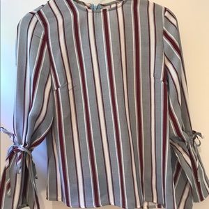 SHEIN Striped blouse